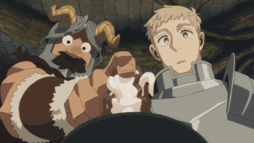 Dungeon Meshi Delicious In Dungeon GIF - Dungeon Meshi Delicious In Dungeon Anime GIFs