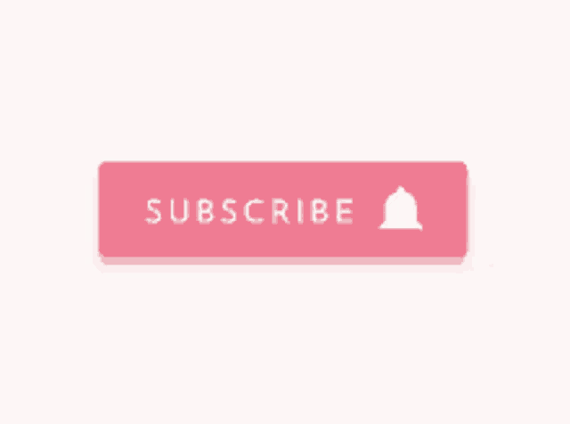 a pink button that says subscribe with a play button
