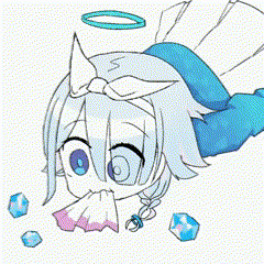 a drawing of a girl with wings and a halo on her head
