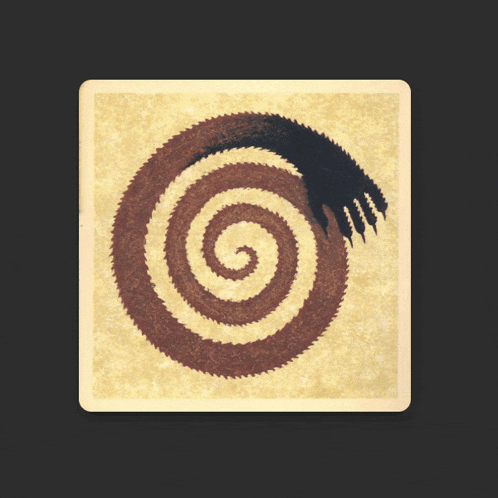 a drawing of a target with the words vous êtes le chasseur below it
