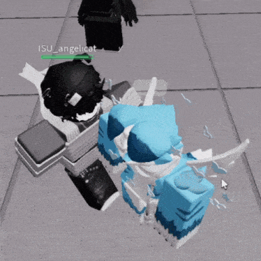 a screenshot of a video game with the name isu_angelicat visible