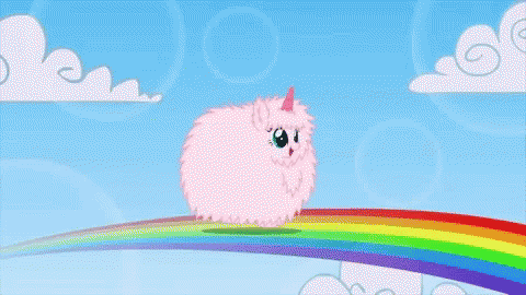 Unicorn Rainbow GIF - Unicorn Rainbow Licorne GIFs