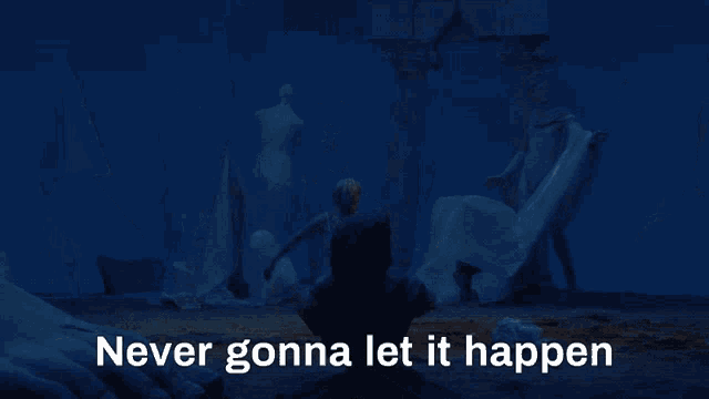 Robyn Ever Again GIF - Robyn Ever Again Never Gonna Let It Happen GIFs