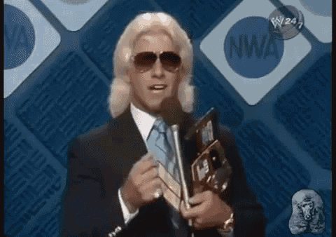 Ric Flair - Just Like That GIF - Ric Flair Just Like That GIFs