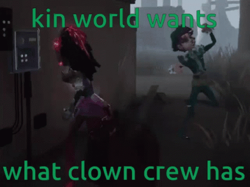 Clown Crew Kin World GIF - Clown Crew Kin World Identity V GIFs