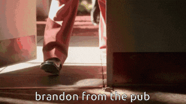 brandon from the pub is written on the bottom of this image