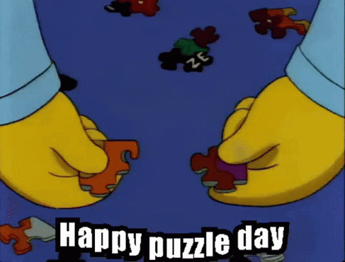 Puzzle Piece GIF - Puzzle Piece Day GIFs