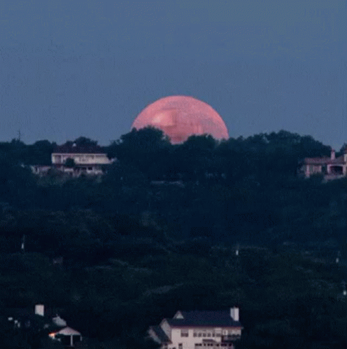 Full Moon Moonrise GIF - Full Moon Moonrise Dragonchain GIFs