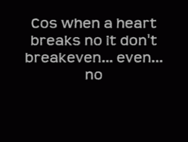 a black background with white text that says " what am i supposed to do when the best part of me was always you