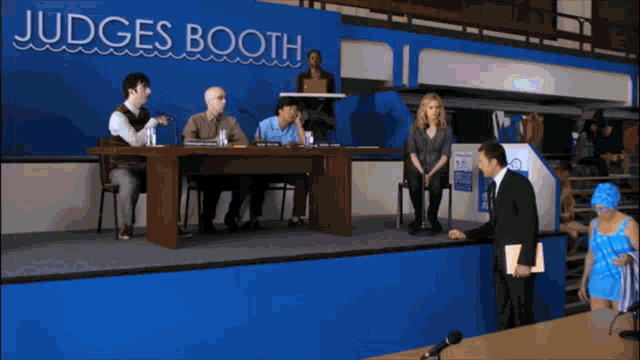 Community Community Pool GIF - Community Community Pool Old Lady GIFs
