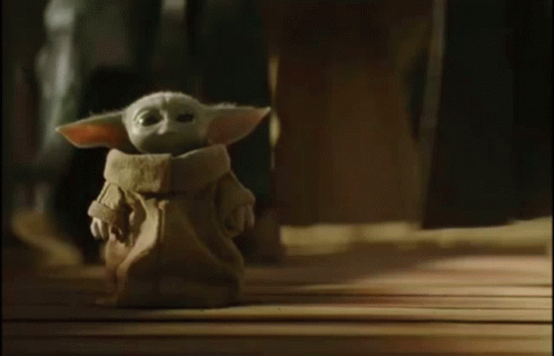The Mandalorian Baby Yoda GIF - The Mandalorian Baby Yoda Toddle GIFs