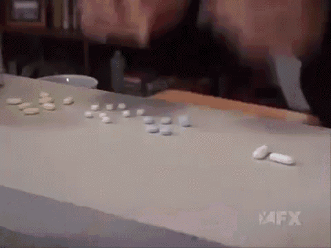 Steroids GIF - Steroids Pills Taking Drugs GIFs
