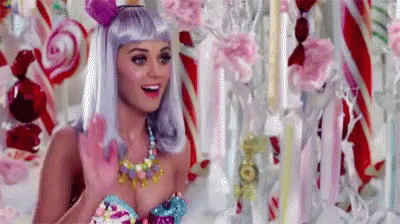 Katy Perry California Gurls GIF - Katy Perry California Gurls Gummy Bear GIFs