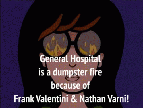 Daria General Hospital GIF - Daria General Hospital Dumpster Fire GIFs