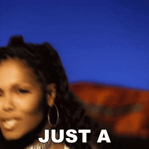 Just A Little Bit Janet Jackson GIF - Just A Little Bit Janet Jackson You Want This Song GIFs
