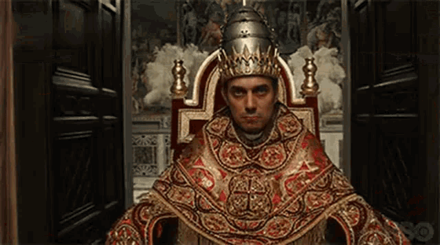 Young Pope Ovanes GIF - Young Pope Ovanes Torosyan GIFs
