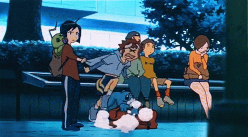 Run Digimon GIF - Run Digimon Daisuke GIFs
