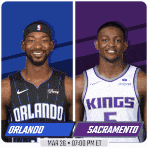 Orlando Magic Vs. Sacramento Kings Pre Game GIF - Nba Basketball Nba 2021 GIFs
