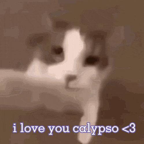 I Love You Calypso GIF - I Love You Calypso GIFs