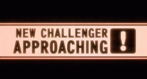 New Challenger Approaching GIF - New Challenger Approaching Warning GIFs