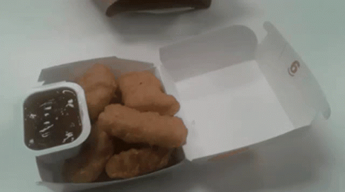 Mcdonalds Chicken Mcnuggets GIF - Mcdonalds Chicken Mcnuggets Fast Food GIFs