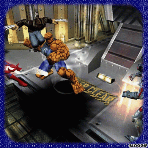 Marvel Ultimate Alliance Ps2 GIF - Marvel Ultimate Alliance Ps2 Game GIFs