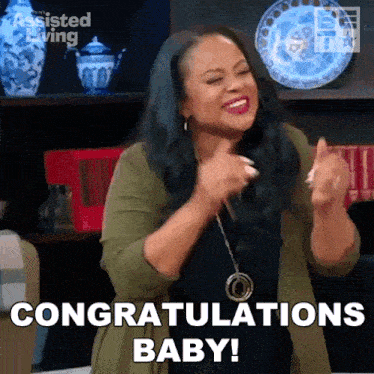 Congratulations Baby Leah GIF - Congratulations Baby Leah Assisted Living GIFs