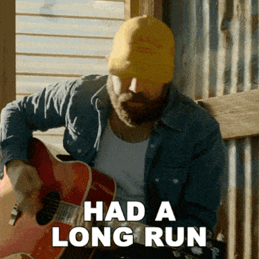 Had A Long Run Of Some Long Nights Jordan Davis GIF - Had A Long Run Of Some Long Nights Jordan Davis One Beer In Front Of The Other Song GIFs