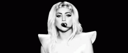 Gaga Middle GIF - Gaga Middle Finger GIFs