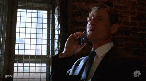 Phone Call Making A Call GIF - Phone Call Making A Call Looking Out GIFs