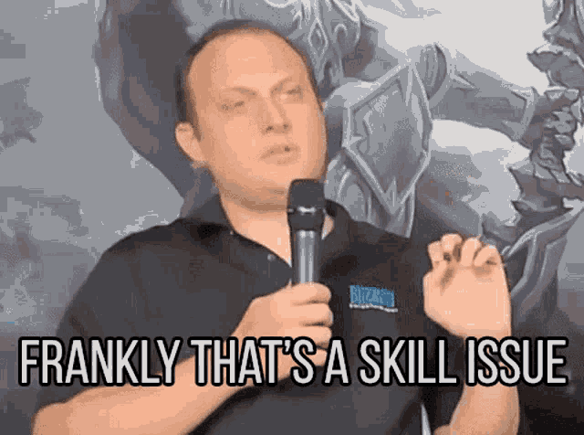 Skill Issue Ion GIF