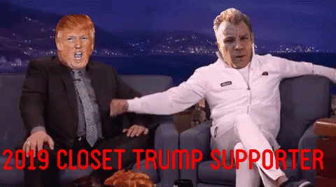 Andy 2019closet Trump Supporter GIF - Andy 2019closet Trump Supporter Trump GIFs