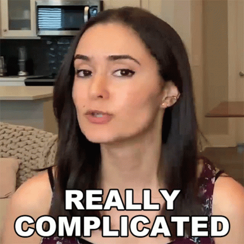 Really Complicated Ashleigh Ruggles Stanley GIF - Really Complicated Ashleigh Ruggles Stanley The Law Says What GIFs