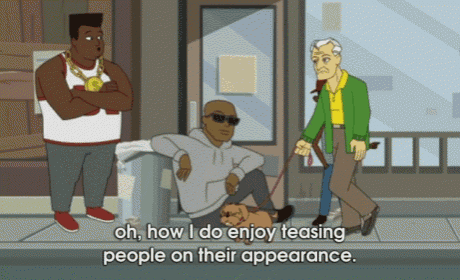 a cartoon says oh how i do enjoy teasing people