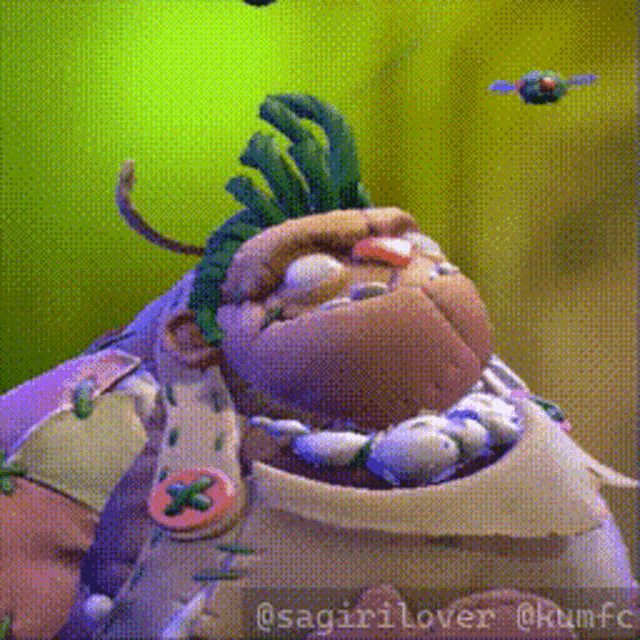 a picture of a cartoon character with the name sagirilover written on the bottom