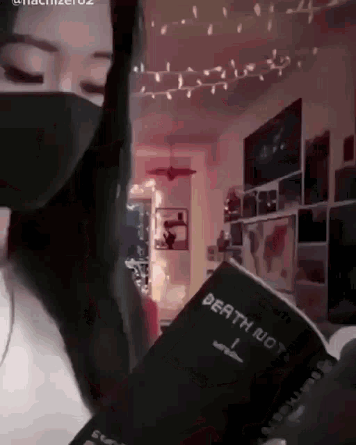 Death Note Death Note Girl GIF - Death Note Death Note Girl Death Note Maria GIFs