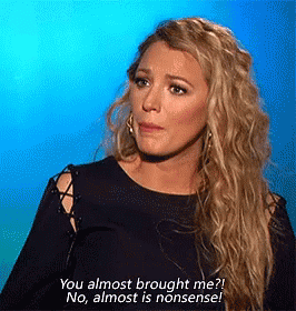 Almost Blake GIF - Almost Blake Blakelively GIFs
