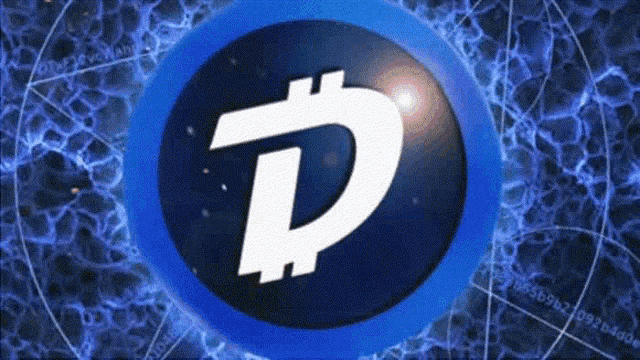 Blockchain Digibyte GIF - Blockchain Digibyte Digibyte Giveaway GIFs