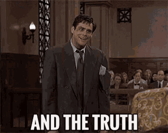 The Truth Shall Set You Free GIF - The Truth Shall Set You Free Jim Carrey GIFs