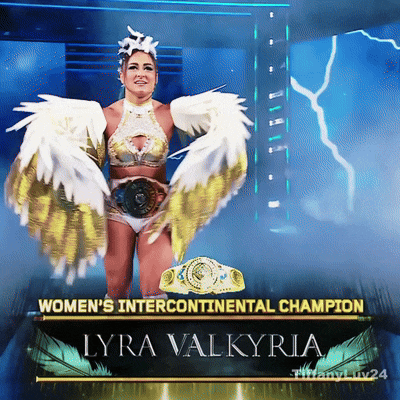 Lyra Valkyria Wrestlemania GIF Lyra valkyria Wrestlemania Womens