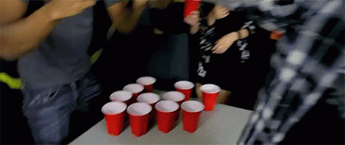 Party GIF - De Storm Fake Punch Party GIFs