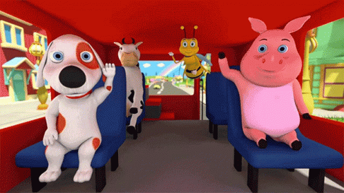 Bye Now Bus Ride GIF - Bye Now Bus Ride Seated GIFs
