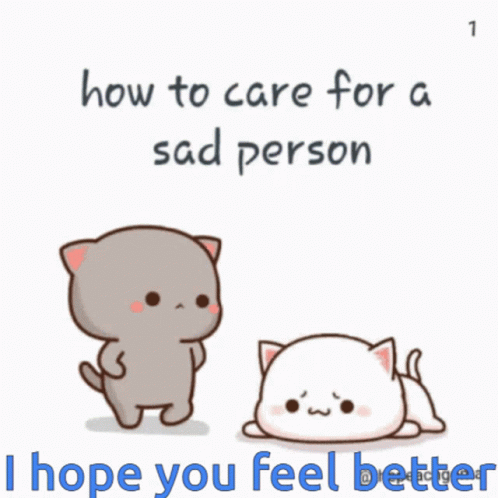 How To Take Care Of A Sad Peson Mocha Bear GIF - How To Take Care Of A Sad Peson Mocha Bear Love GIFs