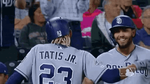 a baseball player with the number 23 on his back