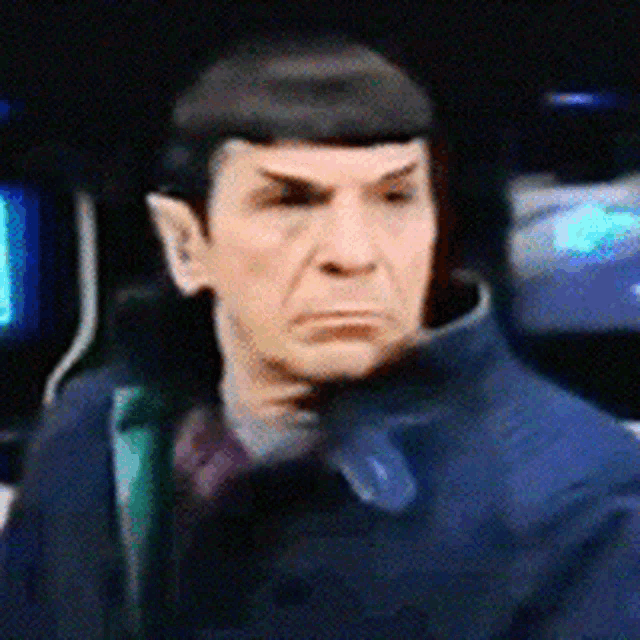 Spock Says Aww Star Trek GIF - Spock Says Aww Spock Star Trek GIFs