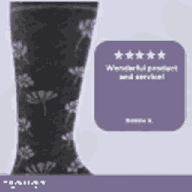 a pair of knee high socks with flowers on them