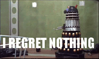 Nothing GIF - Noregrets Dr Who GIFs