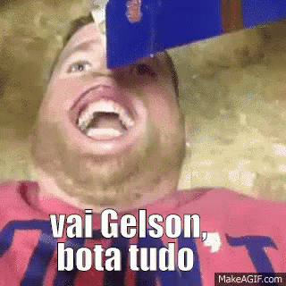 Engolindo Vaigelson Botatudo GIF - Swallowing Go Gelson Put Everything GIFs