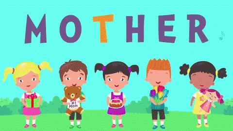 Happy Mothers Day Thmd Song GIF - Happy Mothers Day Thmd Song Happiijoy Kiidz GIFs
