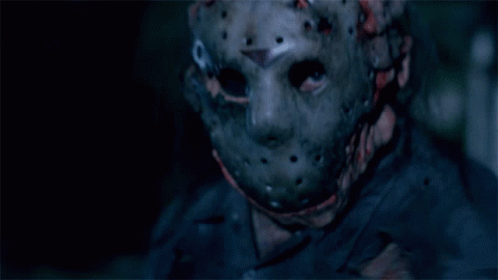 Threat Jason Voorhees GIF - Threat Jason Voorhees Friday The13th GIFs